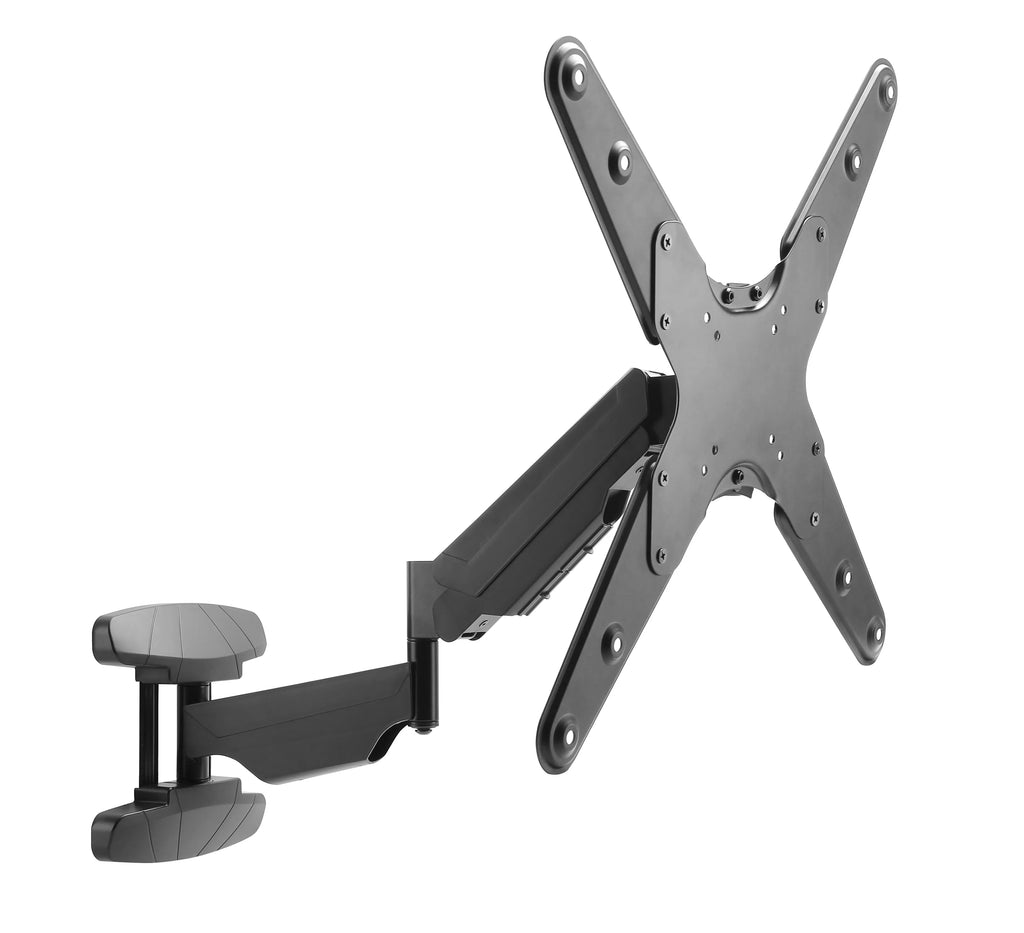 onn. Full-Motion Spring Arm TV Mount for 23"-65"TVs