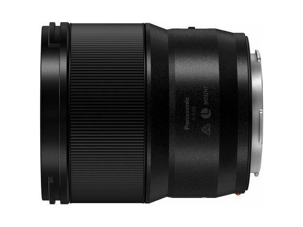 Panasonic Lumix S5 IIX 24.2MP Full Frame Mirrorless Camera with Phase Hybrid AF with Panasonic LUMIX S 50mm f/1.8 Lens