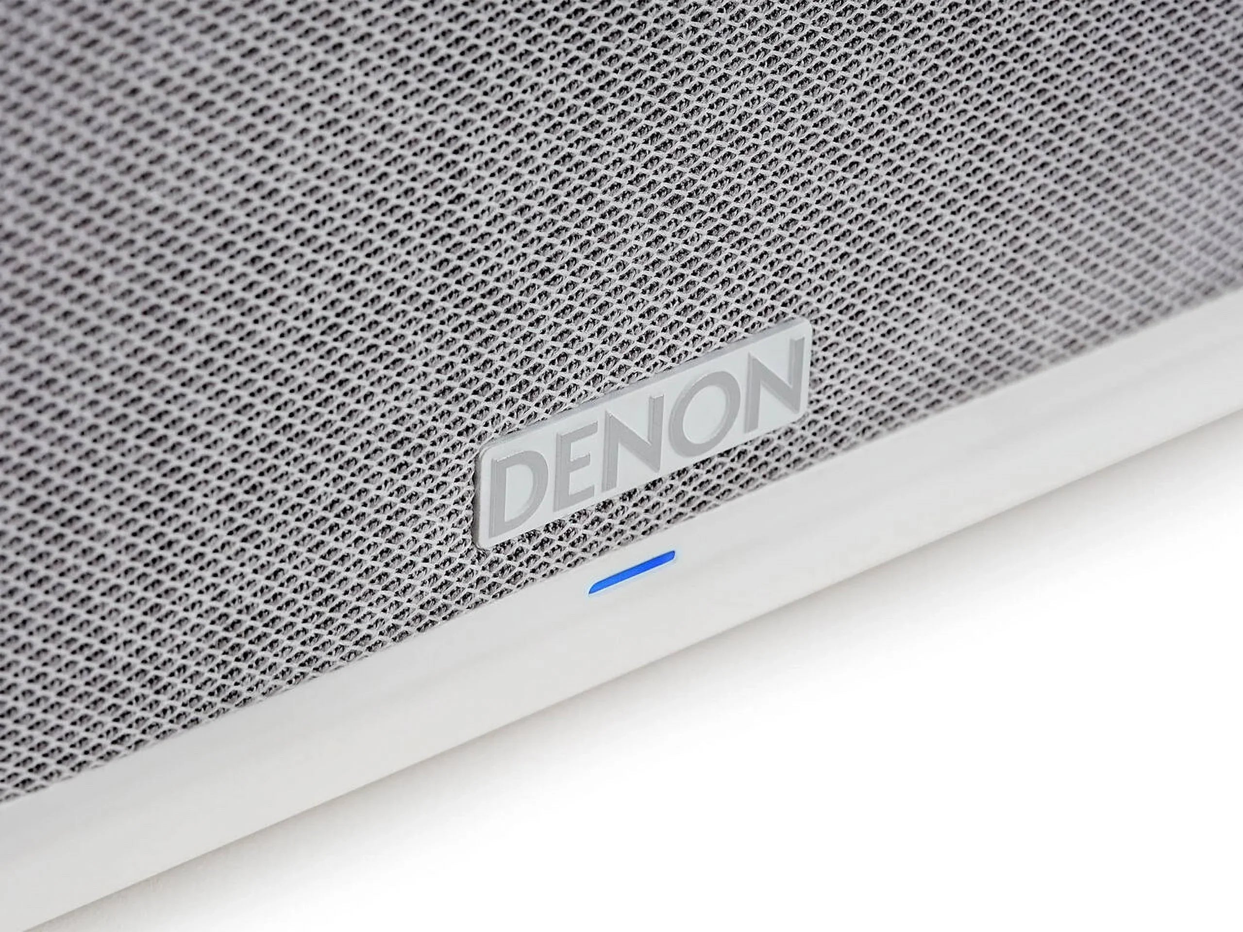 Denon Home 250 White Built in Heos Wireless Bluetooth Speaker with an Additional 1 Year Shield by Epic Protect (2020)