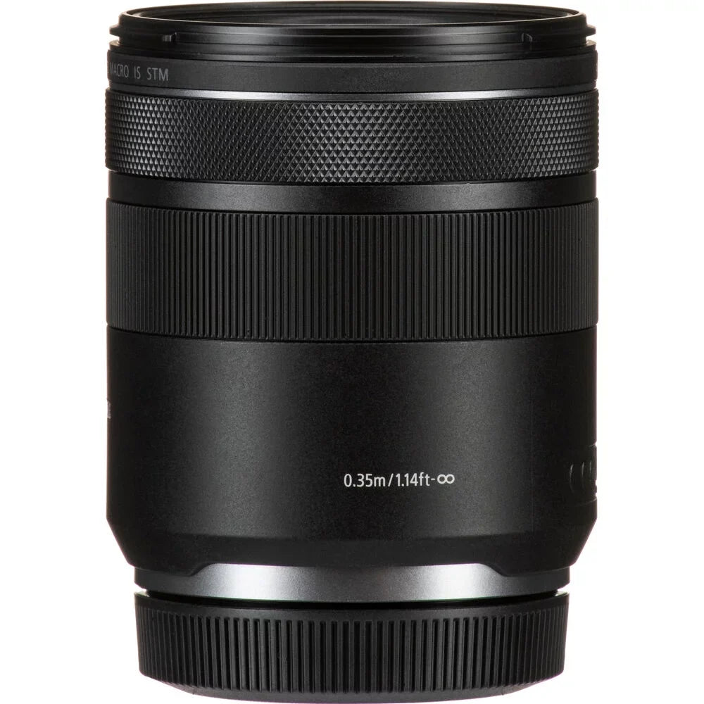 Canon RF 85mm f/2 Macro IS STM Lens (4234C002) + Filter Kit + Lens Pouch + More