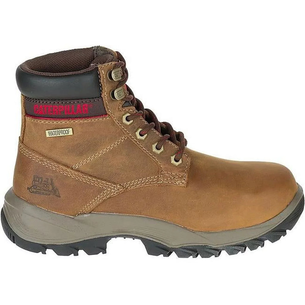 CAT Footwear 248556 Womens Dryverse Waterproof Work Boot - Size 7 Wide