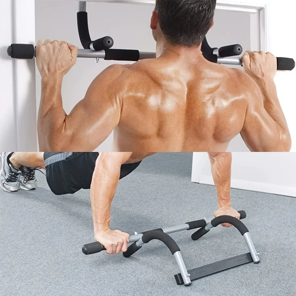 PGAST Door-Mounted Pull-Up Bar: Versatile, Portable & Space-Saving – Strengthen & Tone for Men and Women