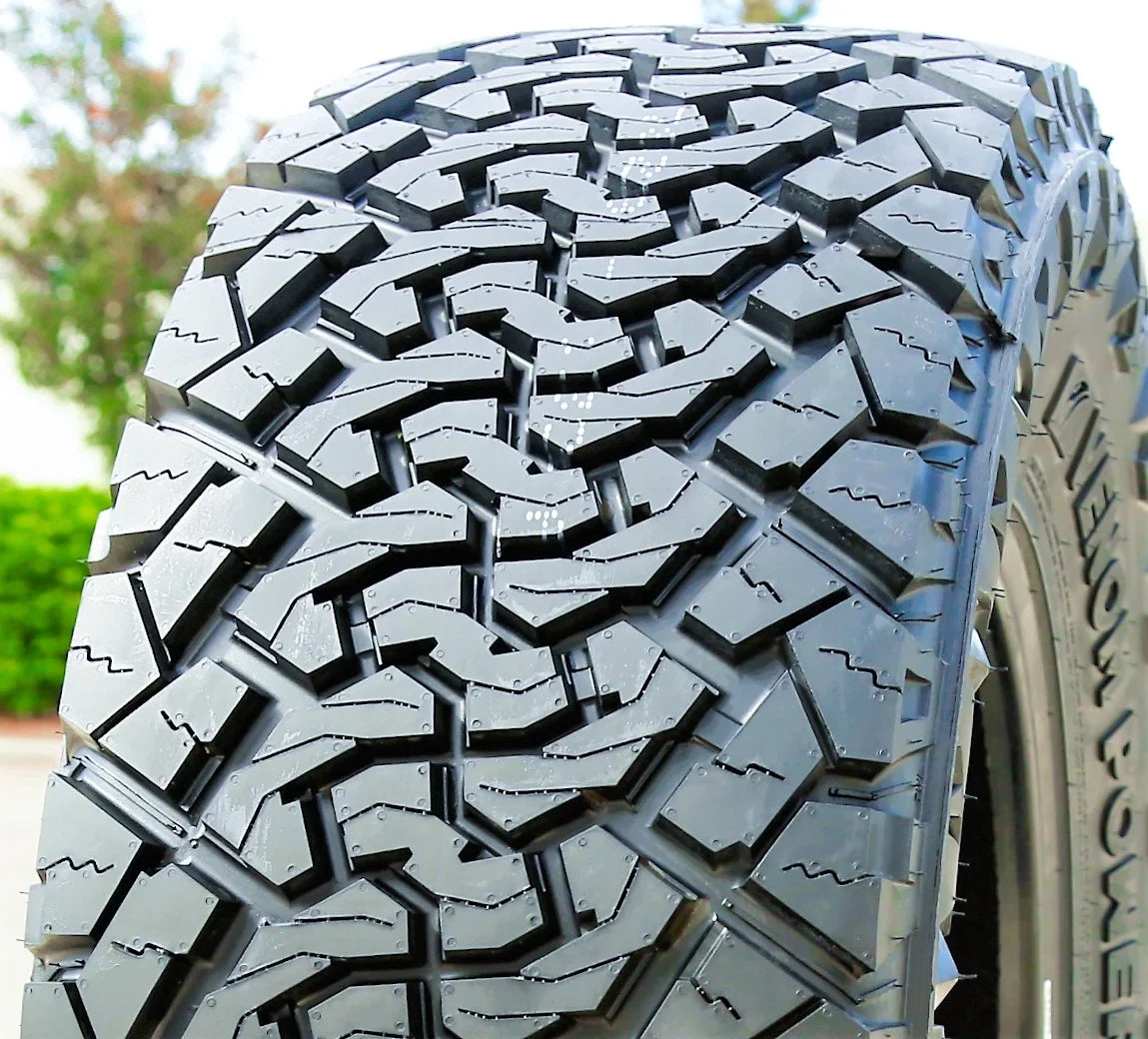 Pair of 2 (TWO) Venom Power Terra Hunter X/T LT 35X12.50R18 Load E 10 Ply XT Extreme Terrain Tires