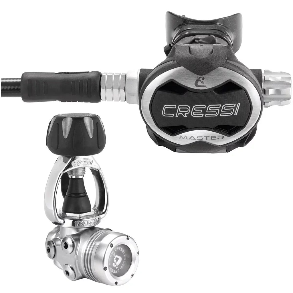 Cressi T10-SC CROMO / MASTER CROMO [INT] First Stage Regulator