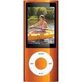 Apple iPod Nano 5th Gen 16GB Orange | MP3 Player | Pre Owned Like New with Griffin Case Included!