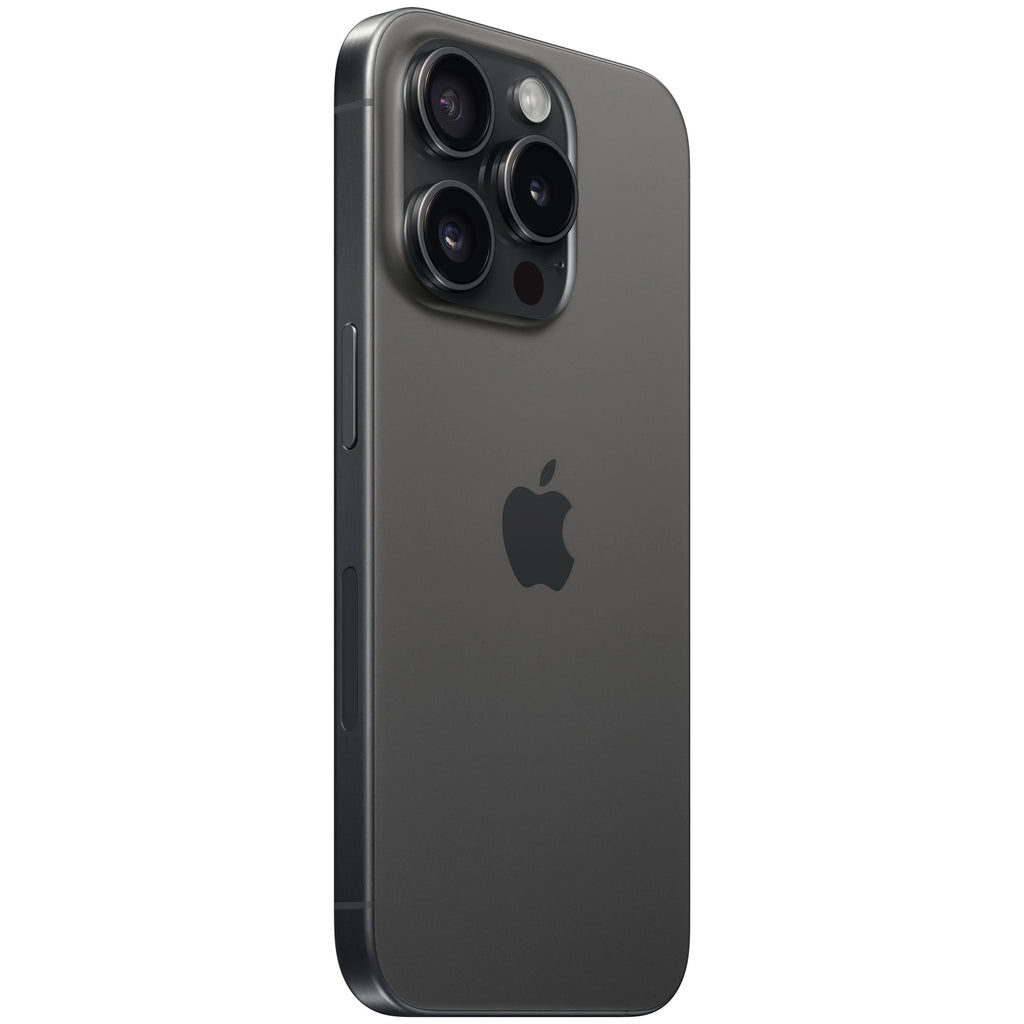 Straight Talk Apple iPhone 15 Pro, 256GB, Black - Prepaid Smartphone
