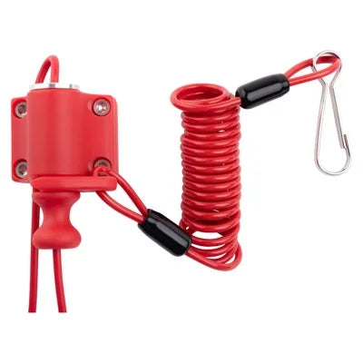 Tusk Power Pull Tether Kill Switch Red For CANNONDALE FX440 Speed 2002-2003