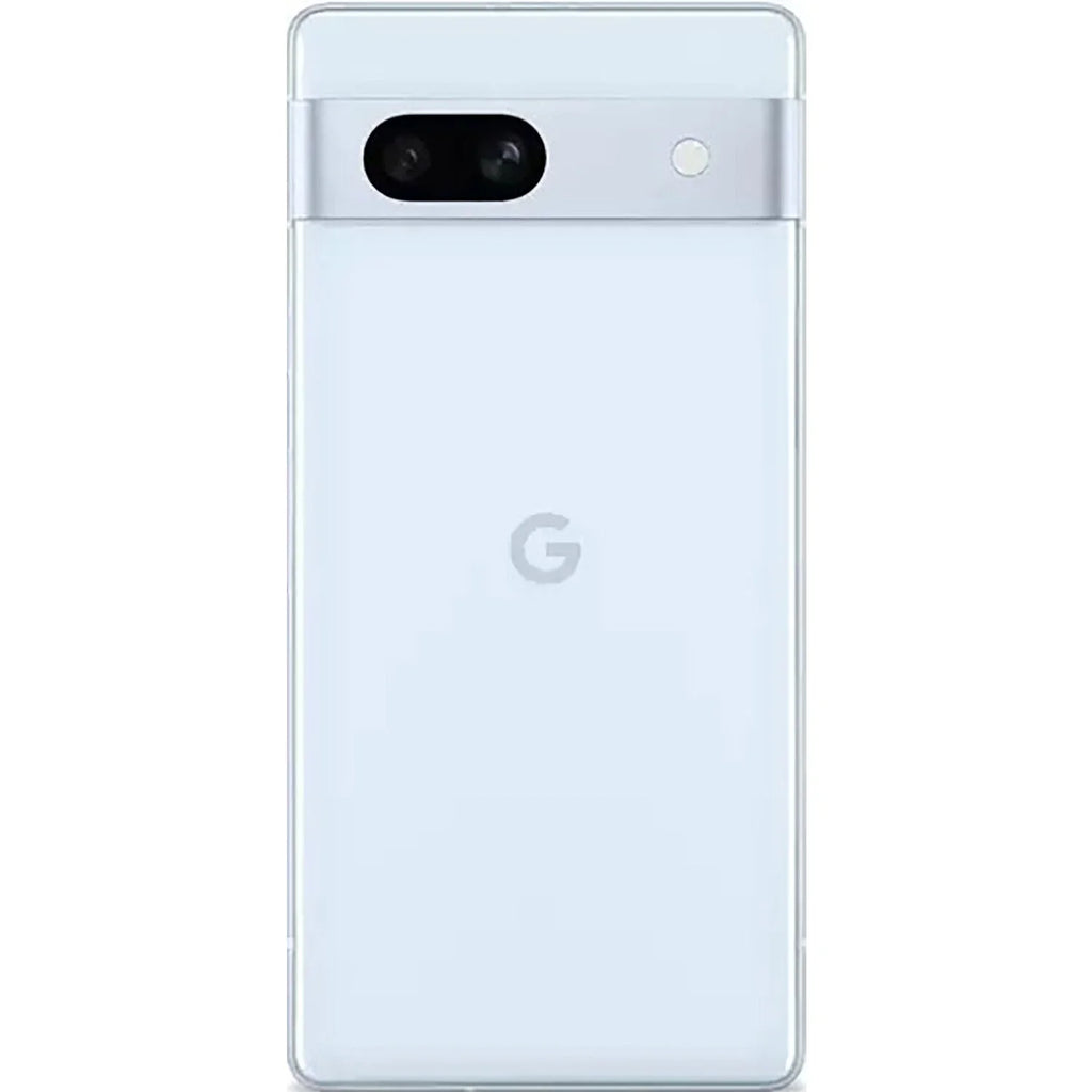 Google Pixel 7a Dual-SIM 128GB ROM + 8GB RAM (Only GSM | No CDMA) Factory Unlocked 5G Smartphone (Sea) - International Version