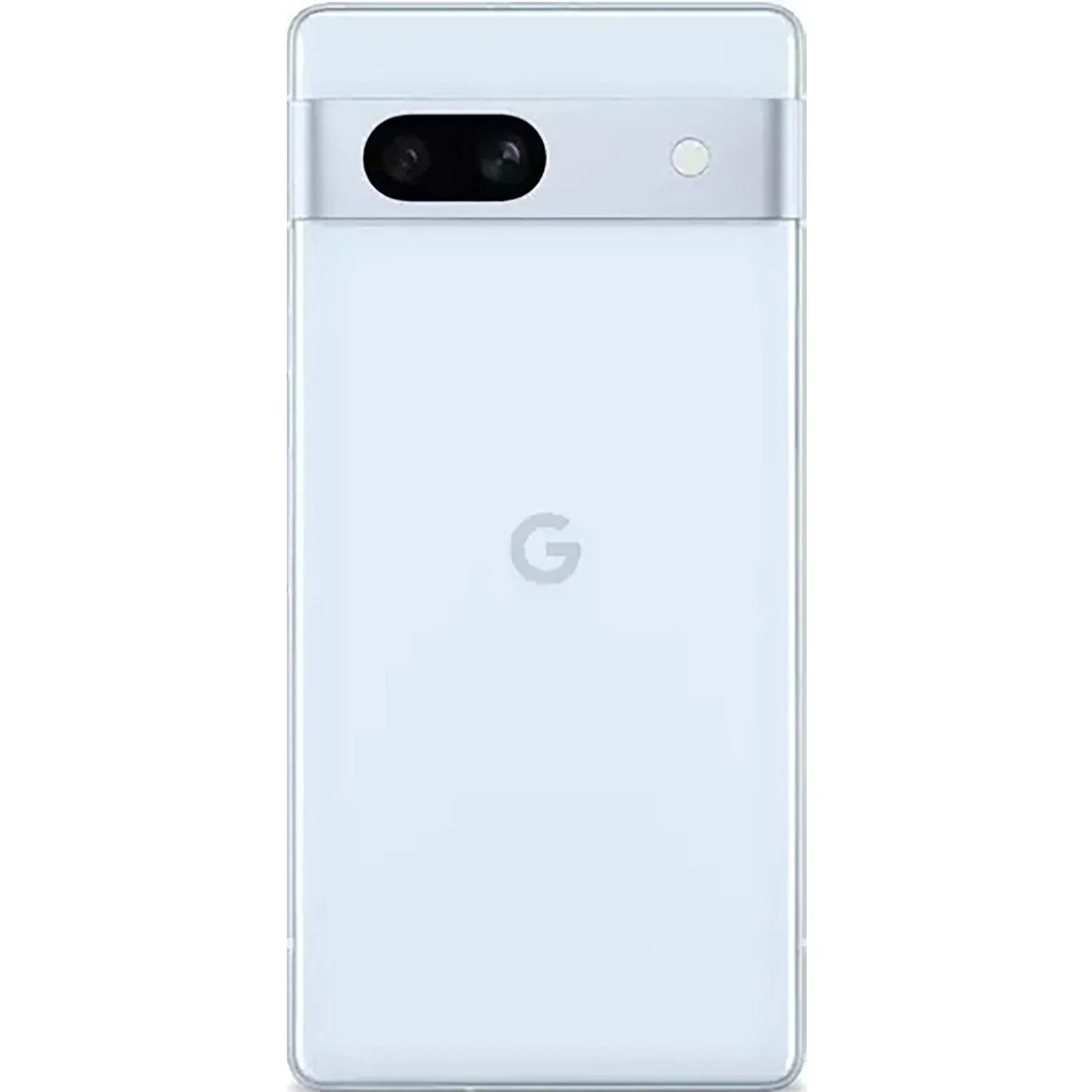Google Pixel 7a Dual-SIM 128GB ROM + 8GB RAM (Only GSM | No CDMA) Factory Unlocked 5G Smartphone (Sea) - International Version