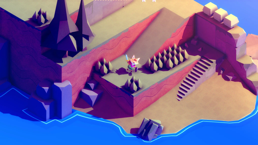 Tunic, PlayStation 4