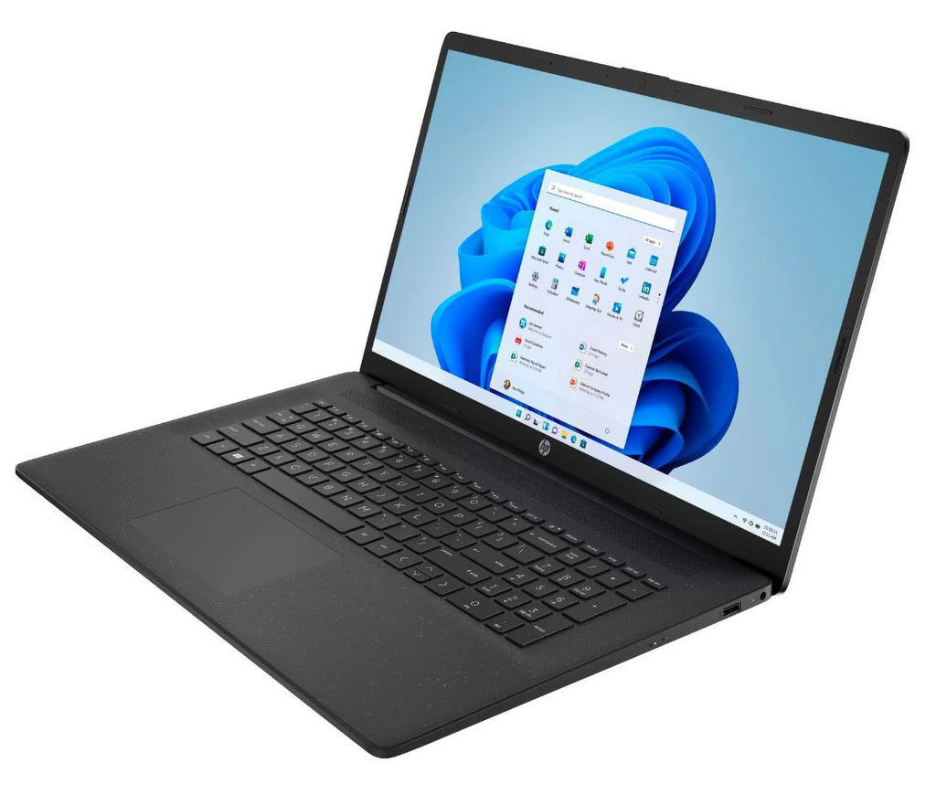 Restored HP 17-CN2047NR 17.3" FHD 1920x1080 IPS LED Laptop i7-1255U 3.50 GHz 16GB DDR4 256GB SSD Iris Xe Graphics Windows 11 Home (Refurbished)