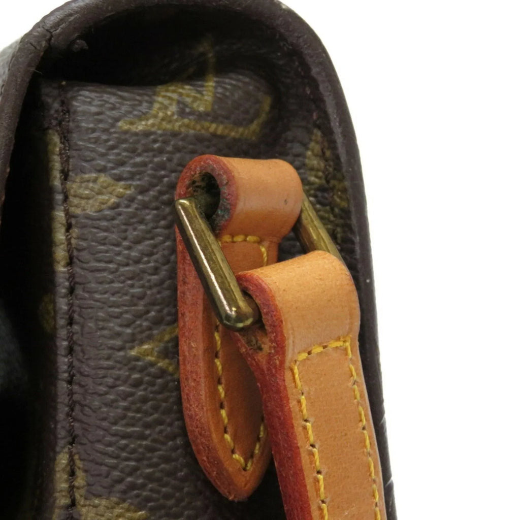 Pre-Owned Louis Vuitton Monogram Mini Saint-Cloud M51245 Shoulder Bag 0068 LOUIS VUITTON (Fair)