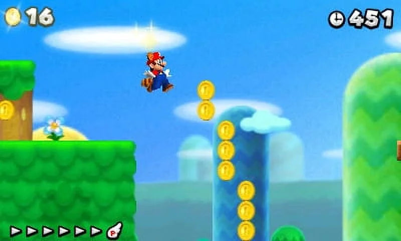 New Super Mario Bros 2