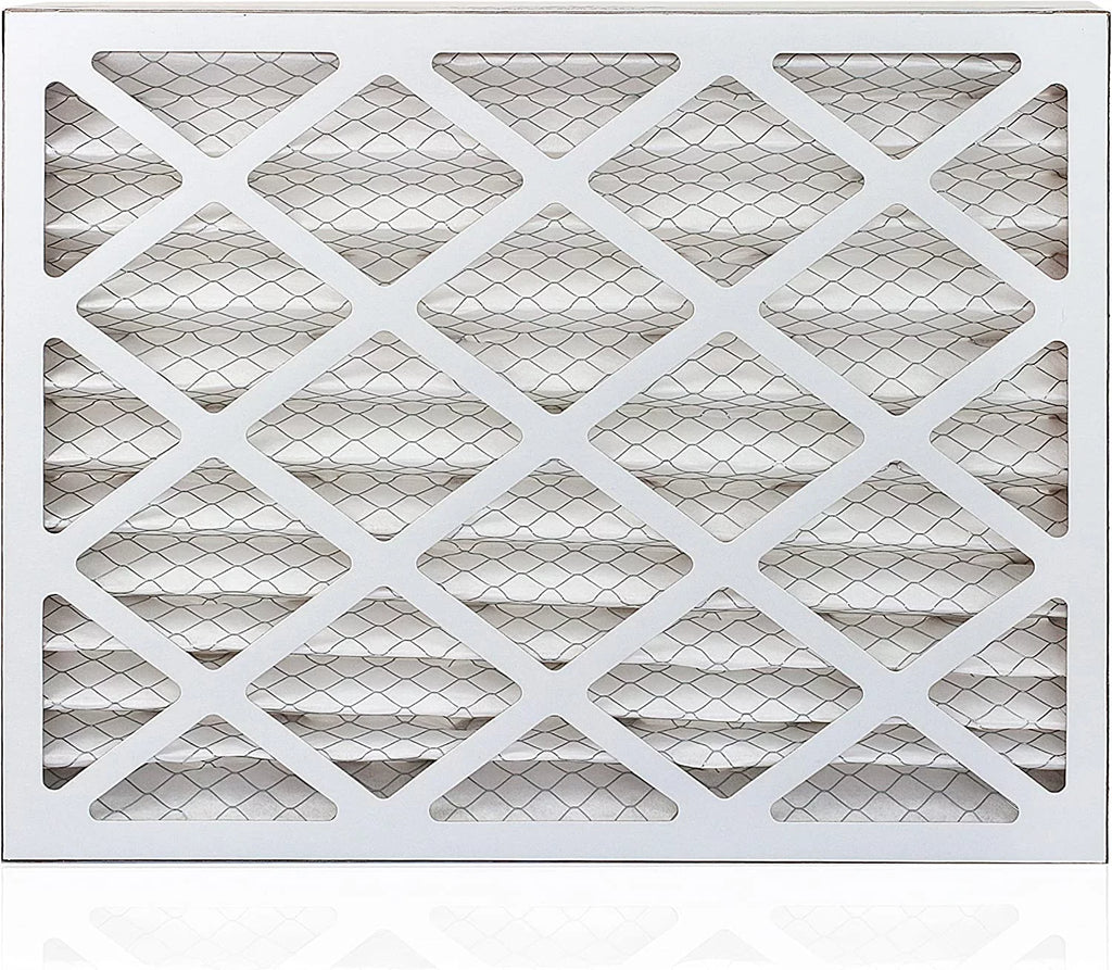 Filterbuy 18x24x2 MERV 13 Pleated HVAC AC Furnace Air Filters (4-Pack)