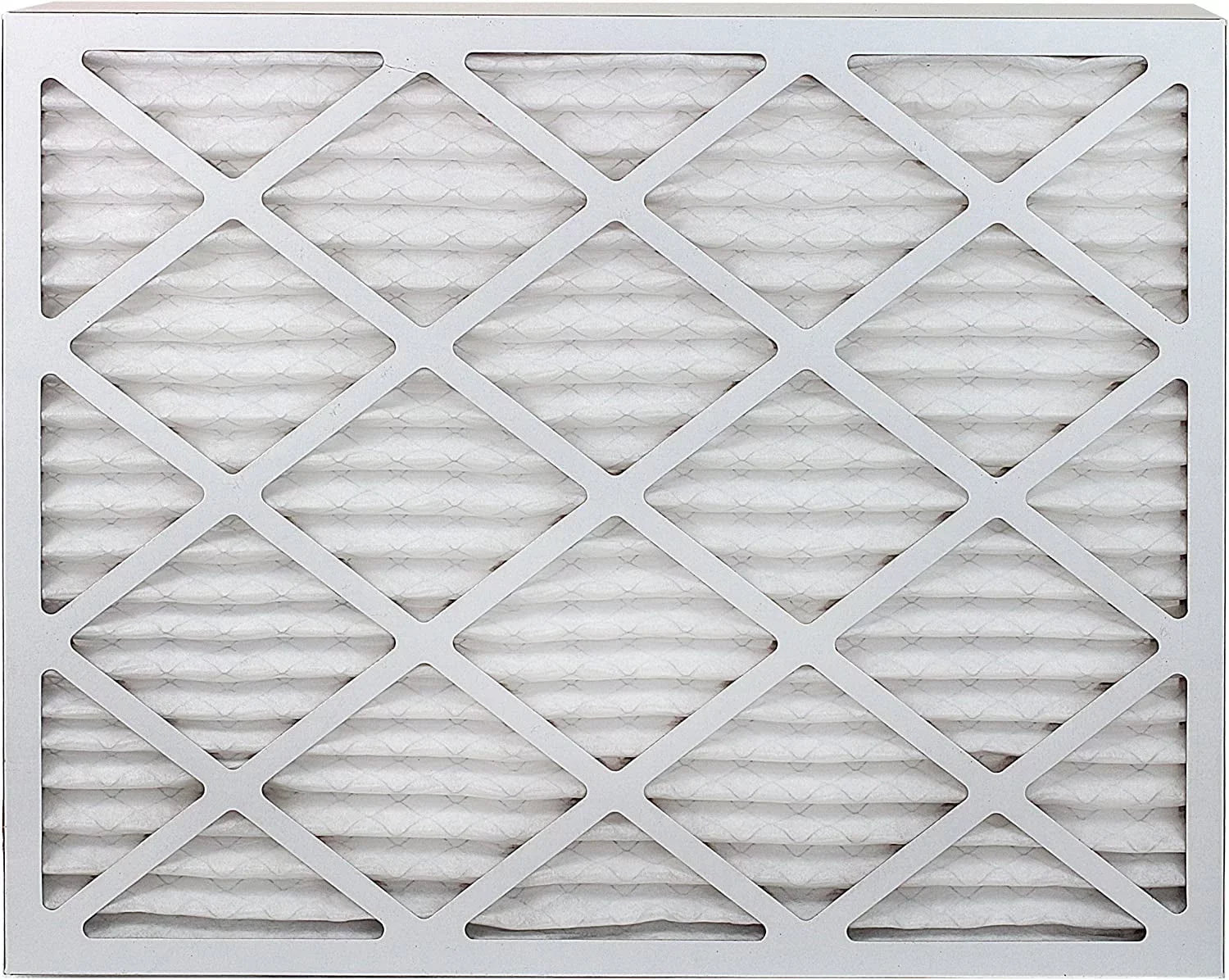 Filterbuy 18x21x1 MERV 8 Pleated HVAC AC Furnace Air Filters (2-Pack)
