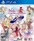 Restored Nelke & the Legendary Alchemists: Ateliers of the New World (Playstation 4, 2019) RPG Game (Refurbished)