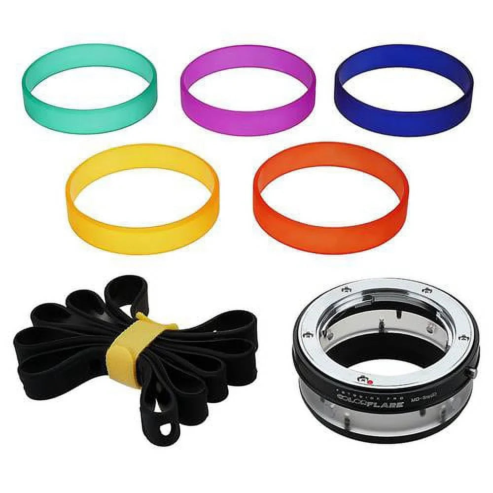 Fotodiox ArtFX-ClrFlr-MD-SnyE Adapter for Minolta Rokkor SLR Lens