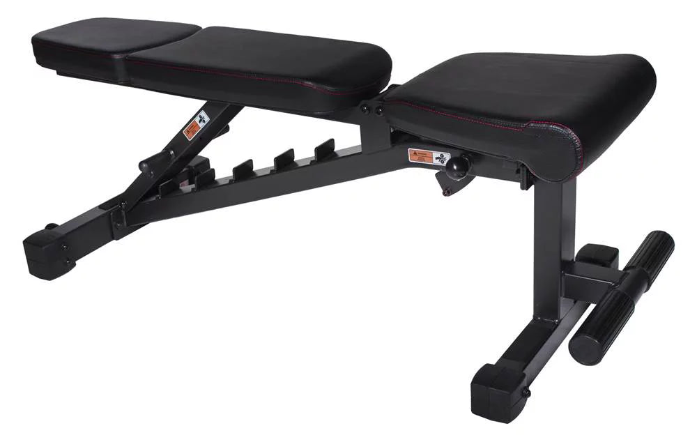 XMark Power Series Full Adj. Commercial FID Utility Bench