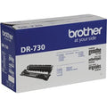 Brother Genuine Drum Unit, DR730, Yields Up to 12,000 Pages, Black