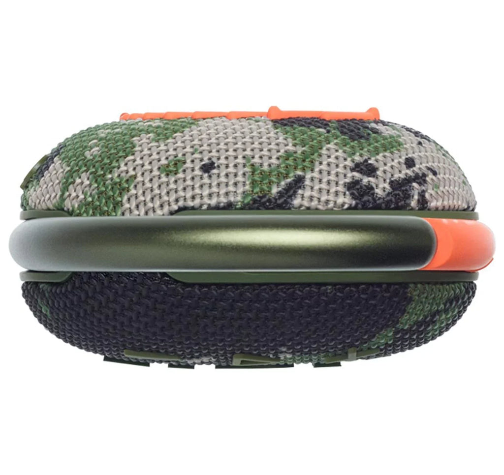 Pre-Owned JBL Clip 4 Camouflage Portable Bluetooth Speaker (Like New)