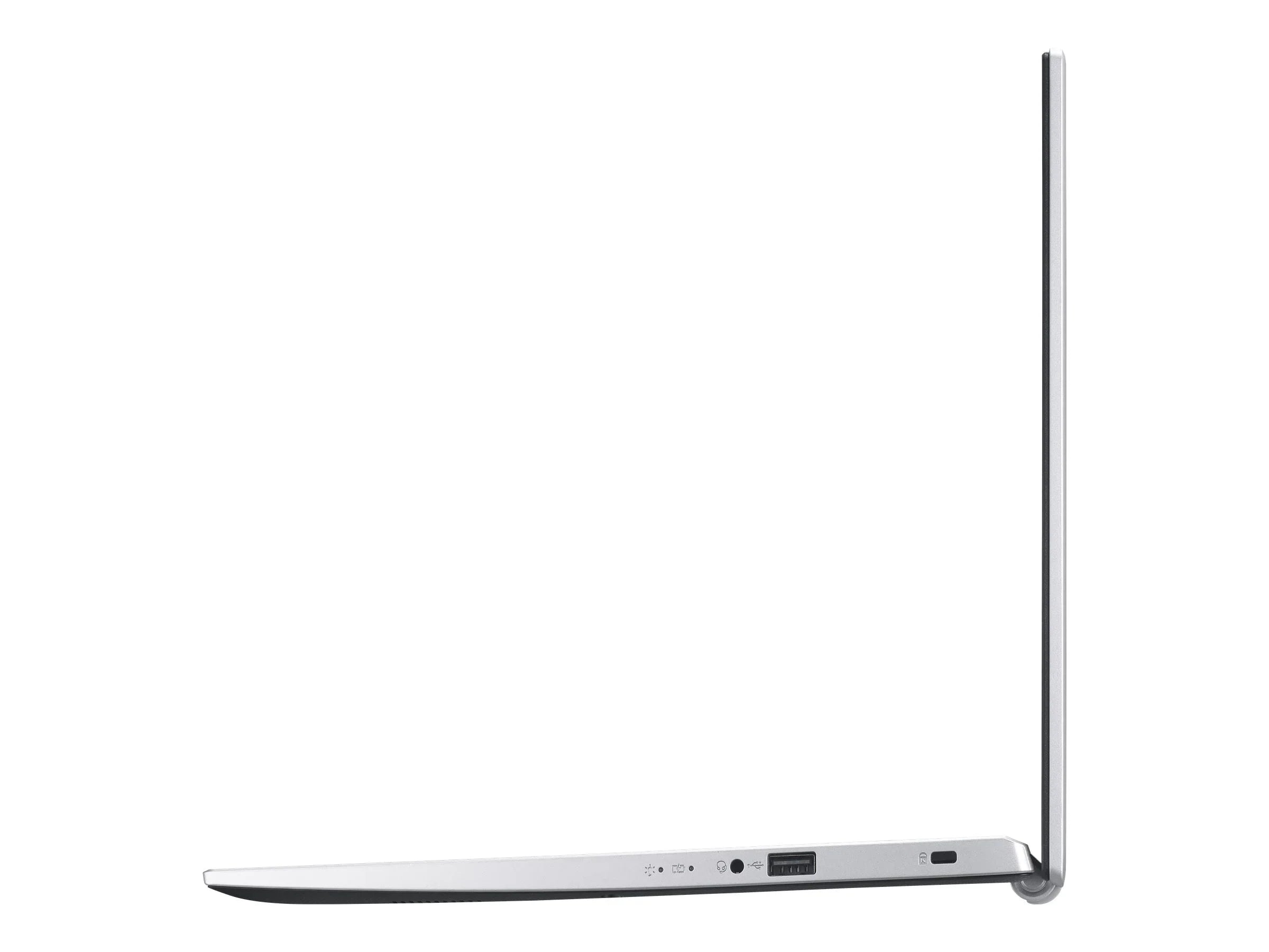 Acer Aspire 3 A315-58 - i7 - 1165G7 / up to 4.7 GHz - Win 11 Home - Iris Xe Graphics - 8 GB RAM - 512 GB SSD - 15.6" TN 1920 x 1080 (Full HD) - 802.11a/b/g/n/ac/ax - pure silver - kbd: US Intl