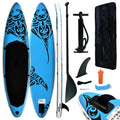MABOTO Inflatable Paddleboard Set 126"x29.9"x5.9" Blue