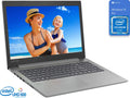 Lenovo IdeaPad 330 Notebook, 15.6" HD Display, Celeron N4000 Upto 2.6GHz, 8GB RAM, 128GB SSD, UK Keyboard, DVDRW, HDMI, Card Reader, Wi-Fi, Bluetooth, Windows 10 Pro
