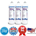 AFC Brand , Water Filters , Model # AFC-EPH-300-12000SK , Suitable with Pentair® High Flow CSR Quad-MC - 3 Filters - Made in U.S.A.