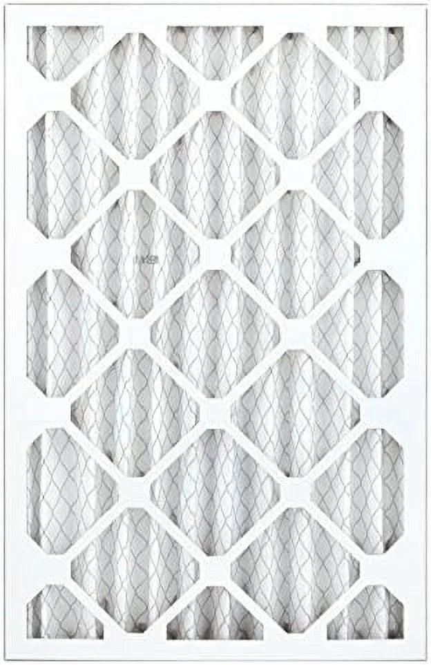 16X25x2 Air Filter MERV 11 Pleated HV Furne Air Filter, Allergy 6-Pk, Made In The