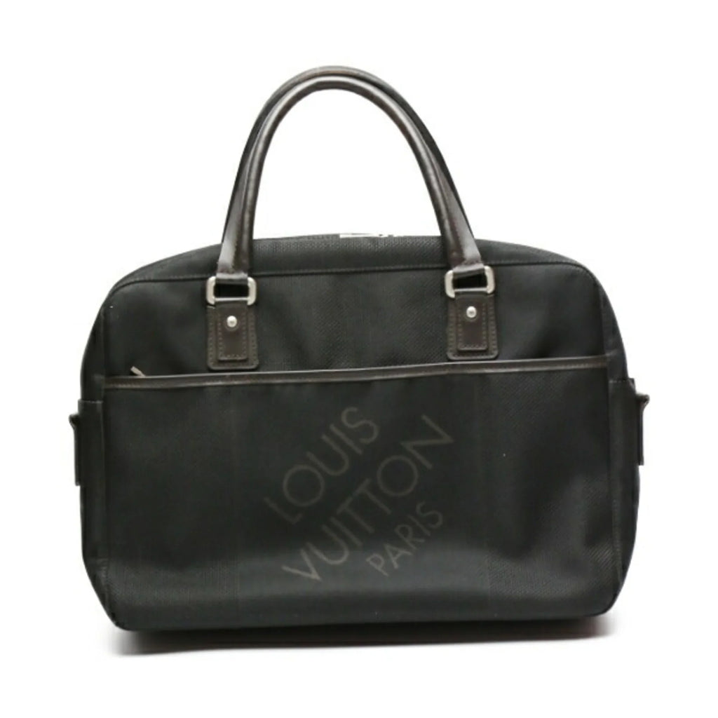 Pre-Owned LOUIS VUITTON Document Bag Damier Jean Yak M93082 Louis Vuitton Handbag LV (Good)