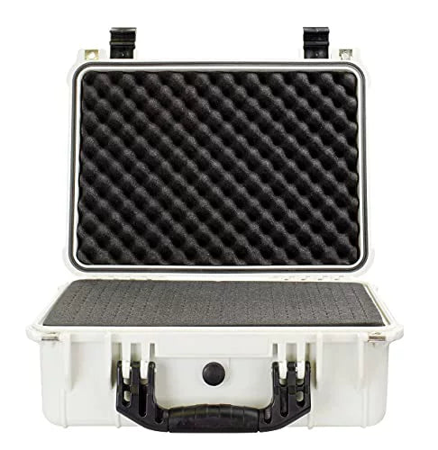 Eylar Standard 16" Gear, Equipment, Hard Camera Case Waterproof with Foam TSA Standards