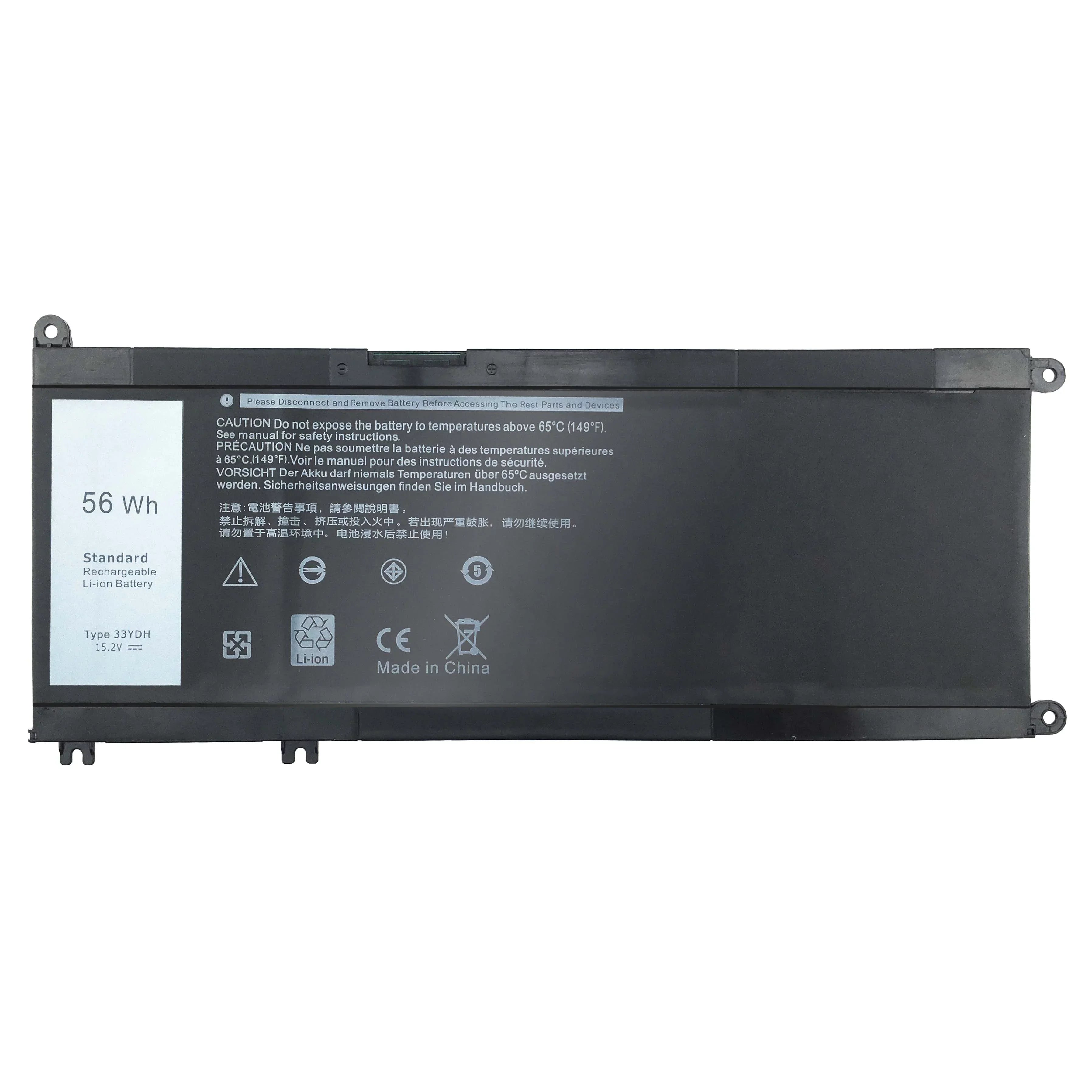 33YDH Laptop Notebook Battery for Inspiron 15 7000 17 7773 7778 7786 7779 2in1, G3 17 3779 3579 G5 15 5587 G7 15 7588
