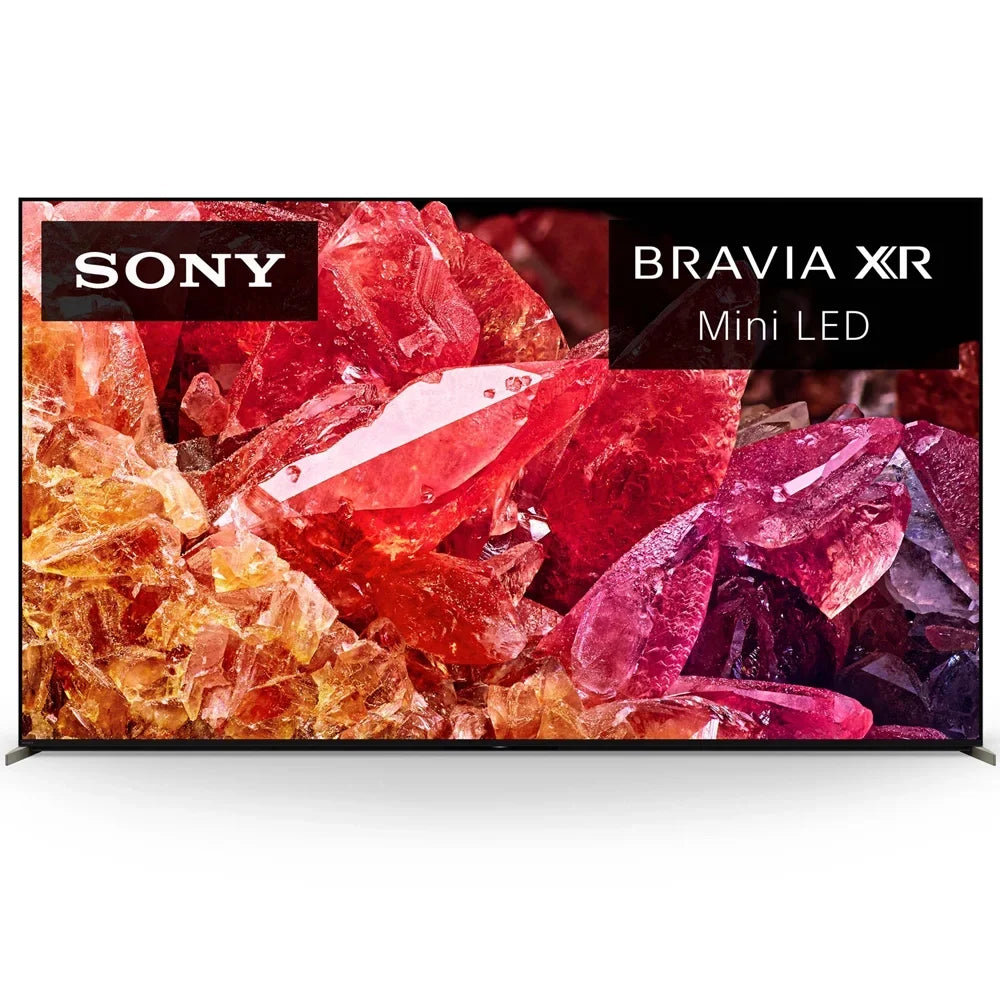 Sony XR85X95K 85" BRAVIA XR X95K 4K HDR Mini LED TV with smart Google TV (2022 Model) Bundle with Deco Home 60W 2.0 Channel Soundbar, 37"-100" TV Wall Mount Bracket Bundle and 6-Outlet Surge Adapter