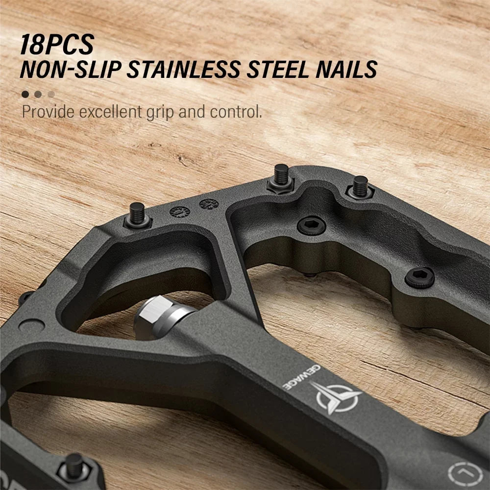 Bike Pedals MTB Pedals Cycling Pedals -slip Road Bike Pedal Replacement