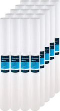 25 Micron Spun -Blown Polypropylene Sediment Water Filter Cartridge SDC-25-3025 P25-30 155224-43 (Case Of 20)