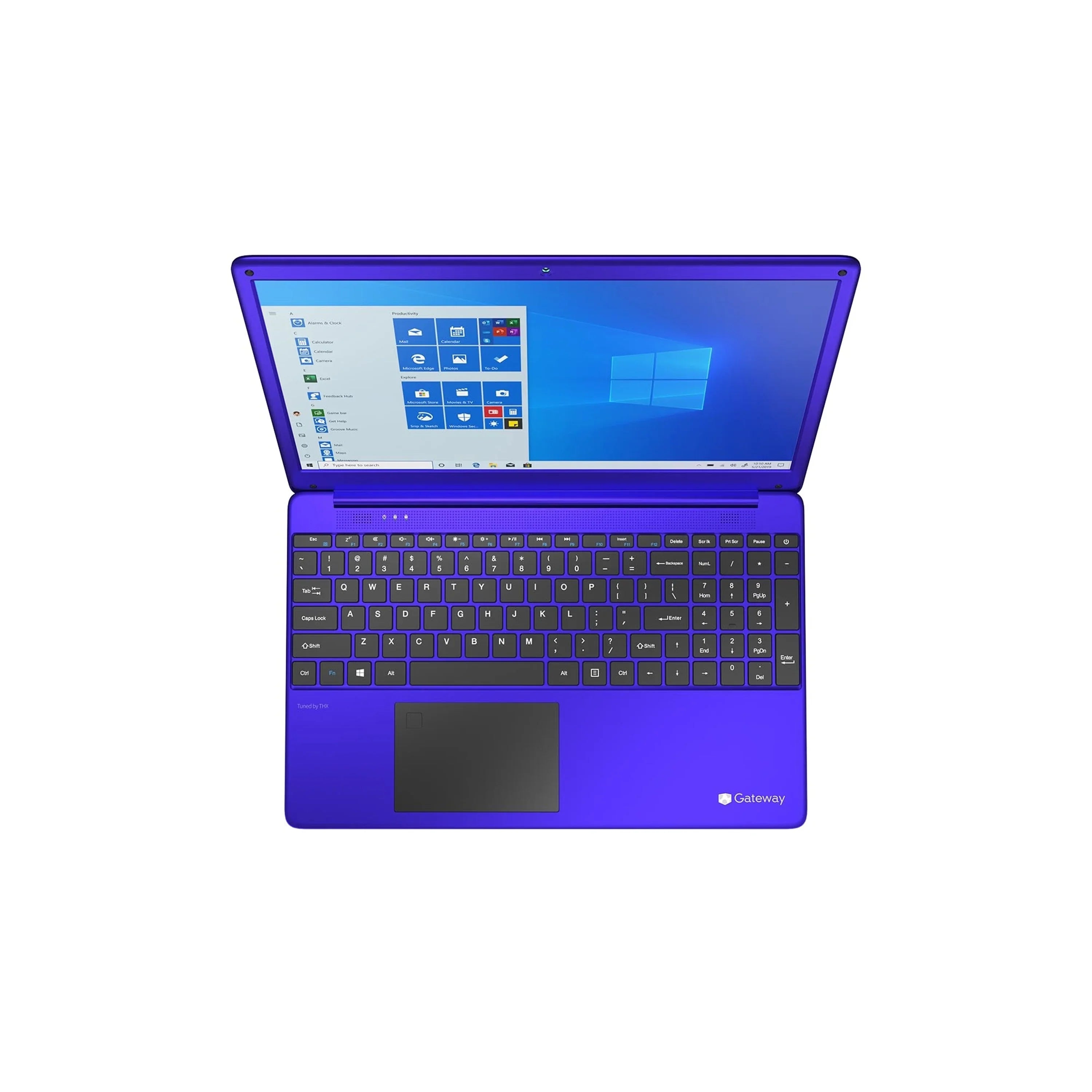 Gateway GWTN156-5PR 15.6" 16GB 256GB SSD AMD Ryzen™ 5 3450U 2.1GHz Win10H, Purple (Used - Good)