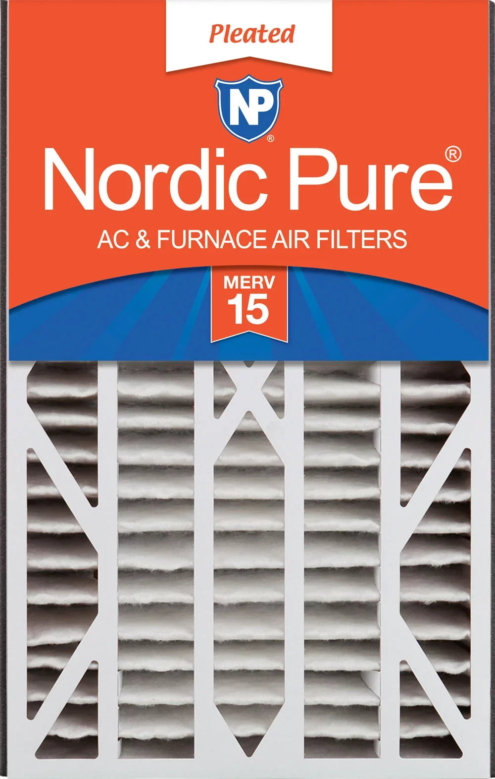 Air Bear Cub 16x25x3 Replacement 266649-101 MERV 15 Air Filter 1 Pack