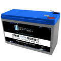 12V 7AH Lithium Replacement Battery for MarCum LX-5 3-Color Flasher