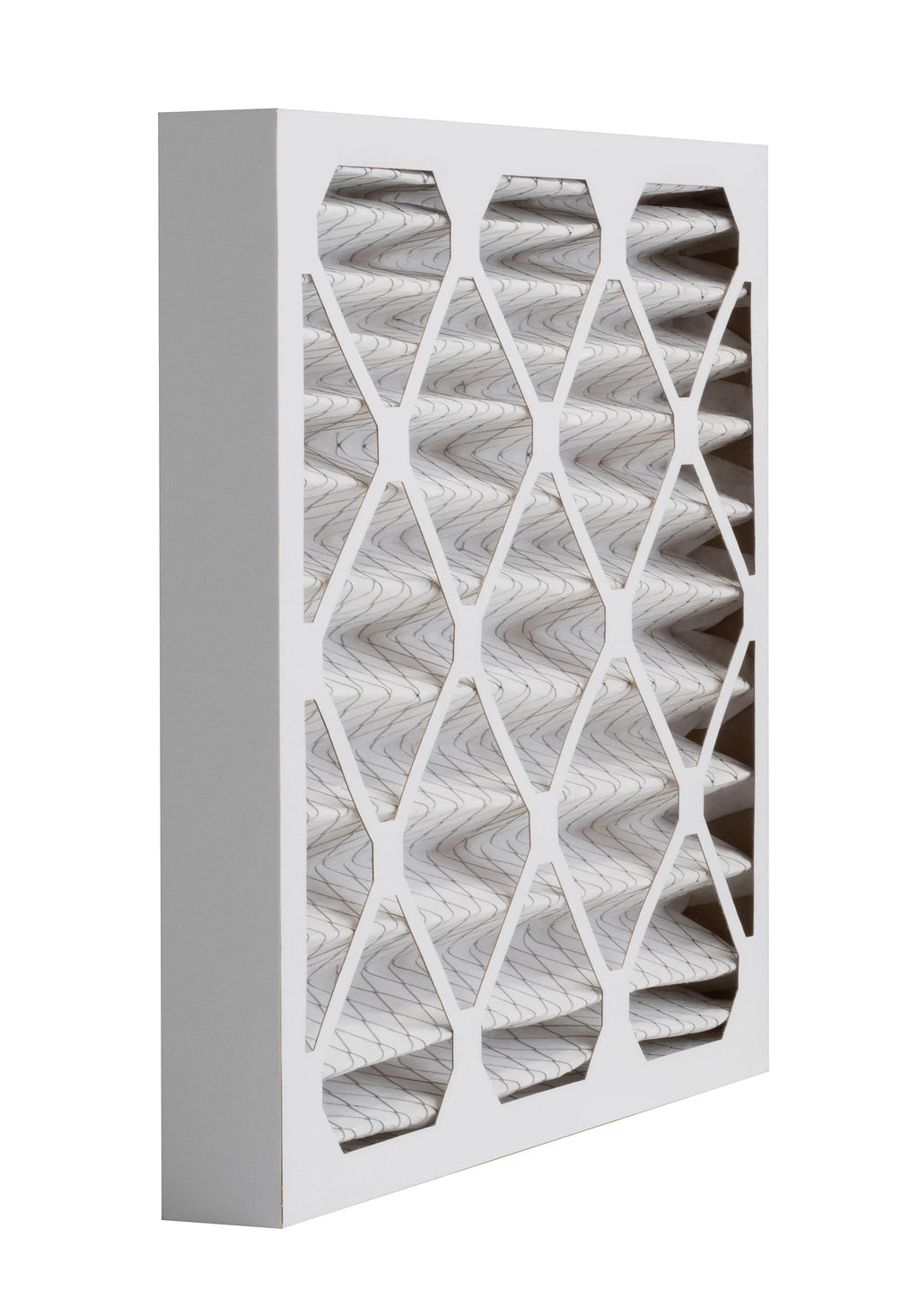 Aerostar 14x25x2 MERV 13, Pleated Air Filter, 14x25x2, Box of 6, Made in the USA