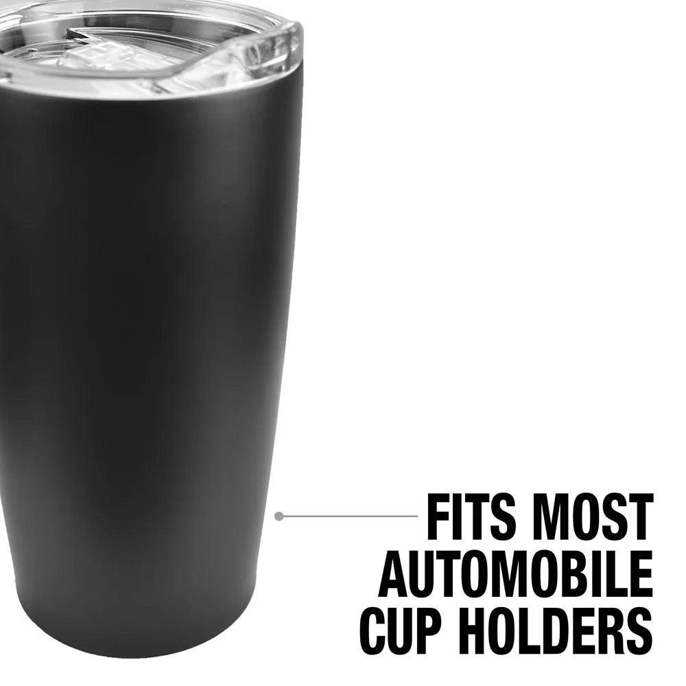 The Hobbit/Azog The Orc Stainless Steel Tumbler 20 oz Coffee Travel Mug/Cup, Vacuum Insulated & Double Wall with Leakproof Sliding Lid | Top-notch for Hot Drinks and Cold Beverages