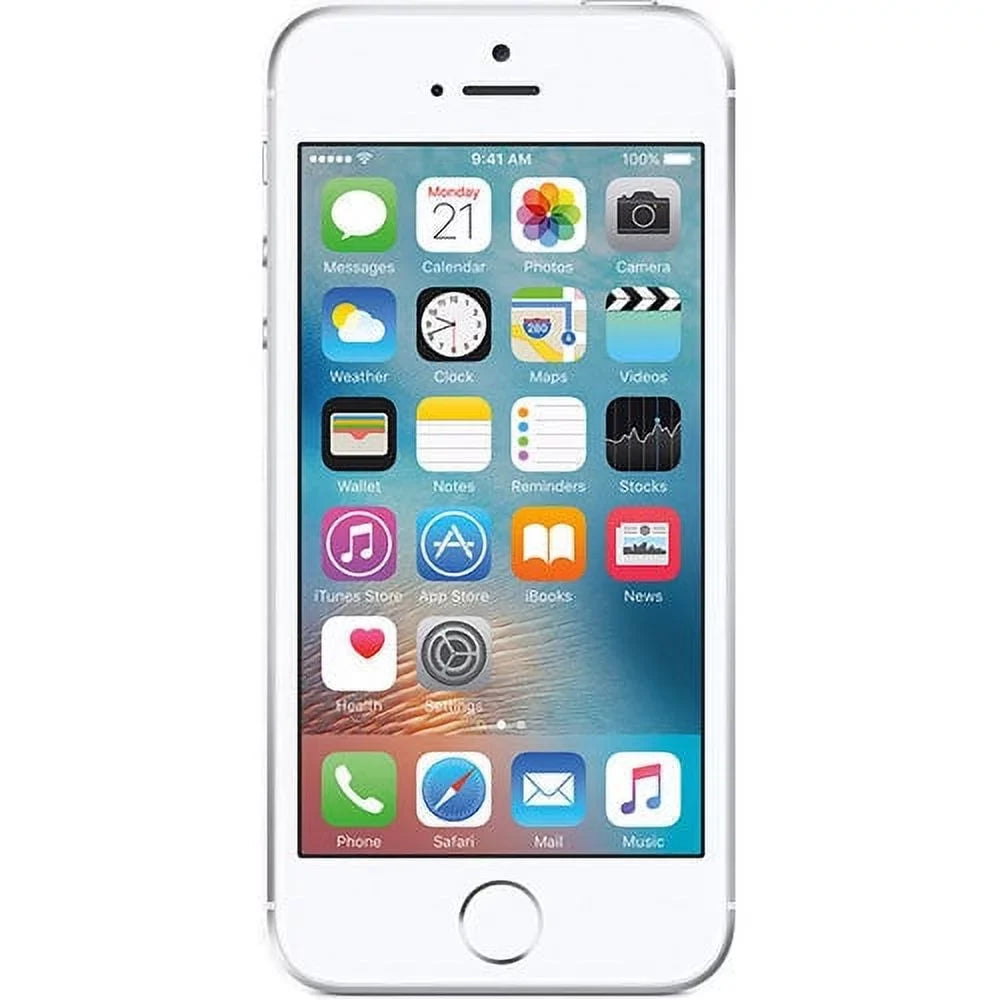 Pre-Owned Apple iPhone SE - Carrier Unlocked - 32GB Silver (Good)