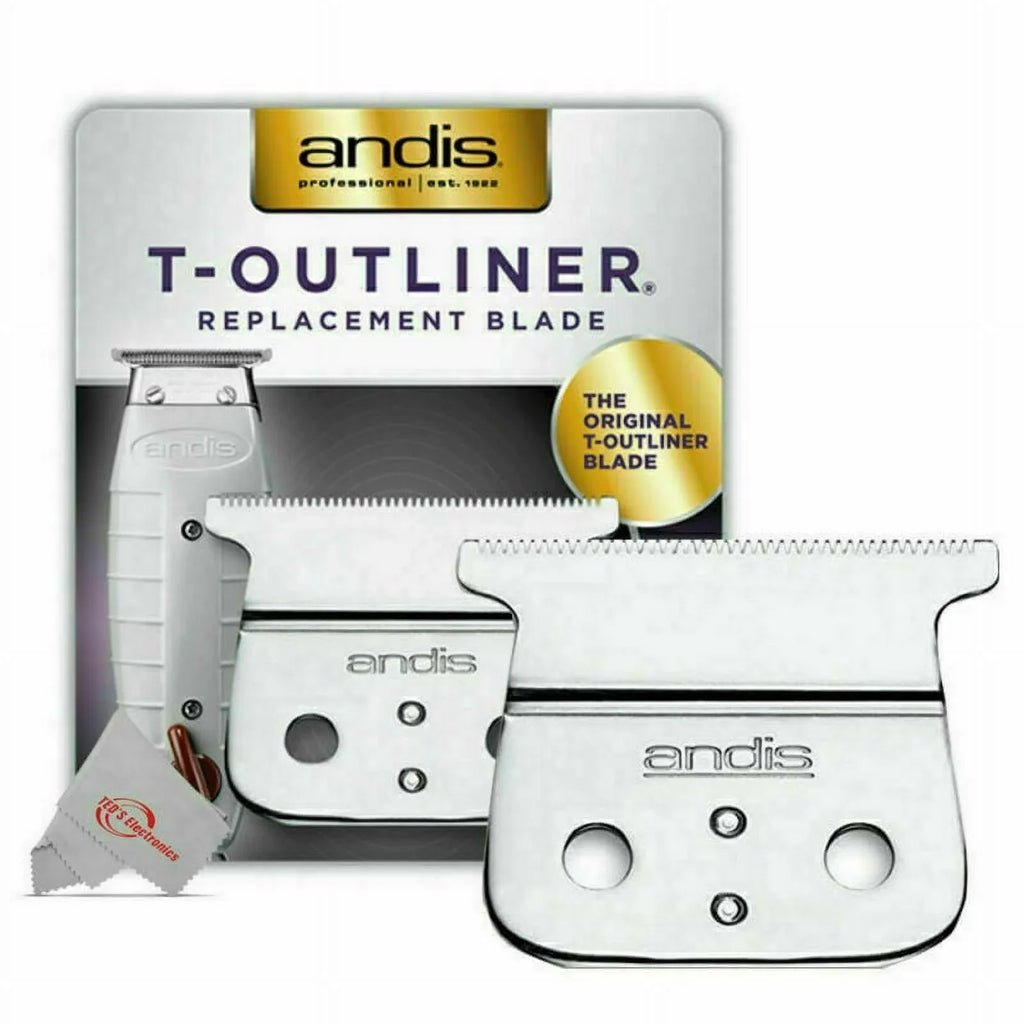 2Pack Andis #04521 Close-cutting Replacement Shaver for T-Outliner Trimmer GTO/GO/SL