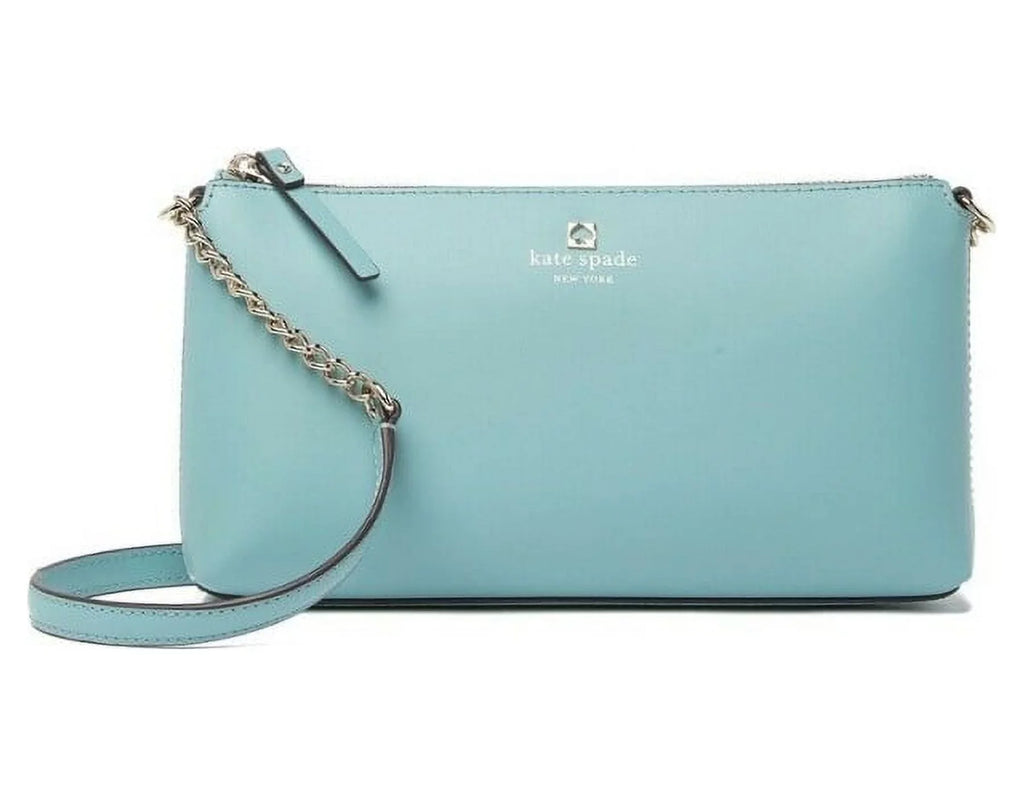 Kate Spade Sawyer Street Declan Leather Crossbody Bag WKRU6081 SEASIDE