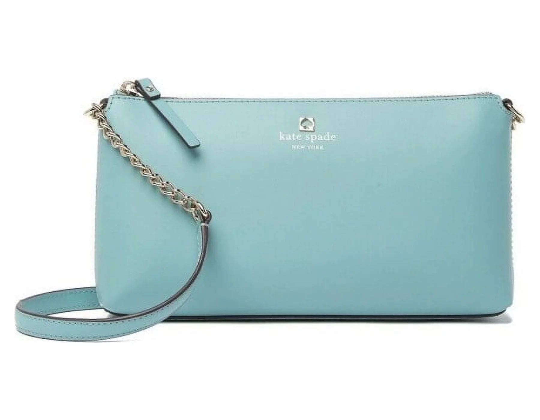 Kate Spade Sawyer Street Declan Leather Crossbody Bag WKRU6081 SEASIDE
