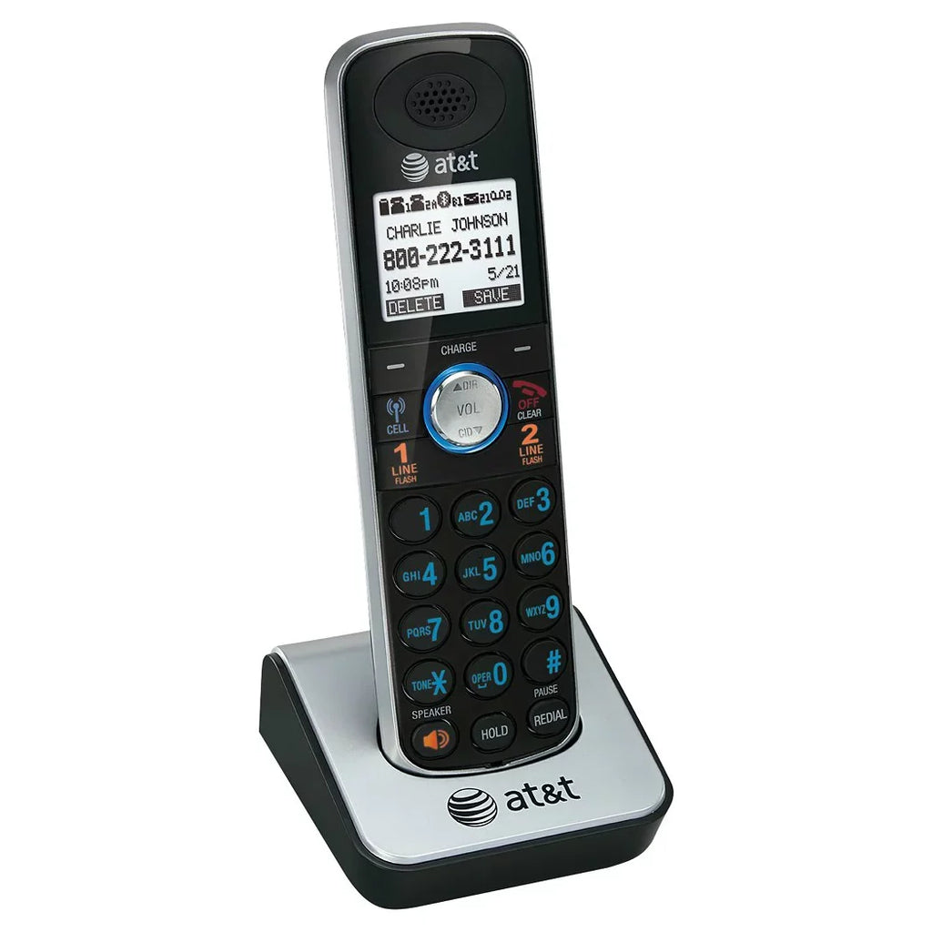 AT&T TL86009 2-Line Operation Handset Speakerphone with Lighted Keypad (2 Pack)