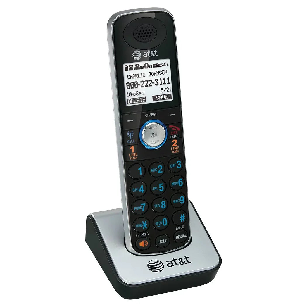 AT&T TL86009 2-Line Operation Handset Speakerphone with Lighted Keypad (2 Pack)