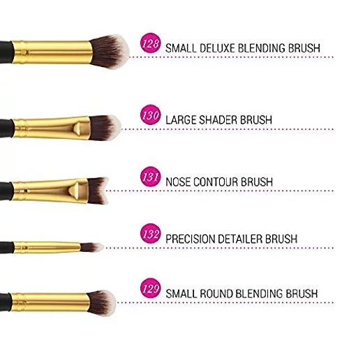 BH Cosmetics Sculpt and Blend 2 Brush Set ( Sculpt and Blend 2)