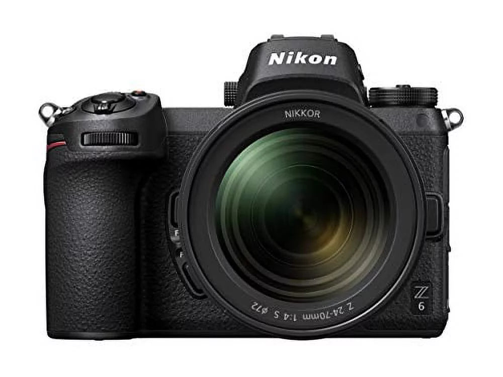 Restored Nikon Z6 FX-Format Mirrorless Camera Body w/NIKKOR Z 24-70mm f/4 S (Refurbished)