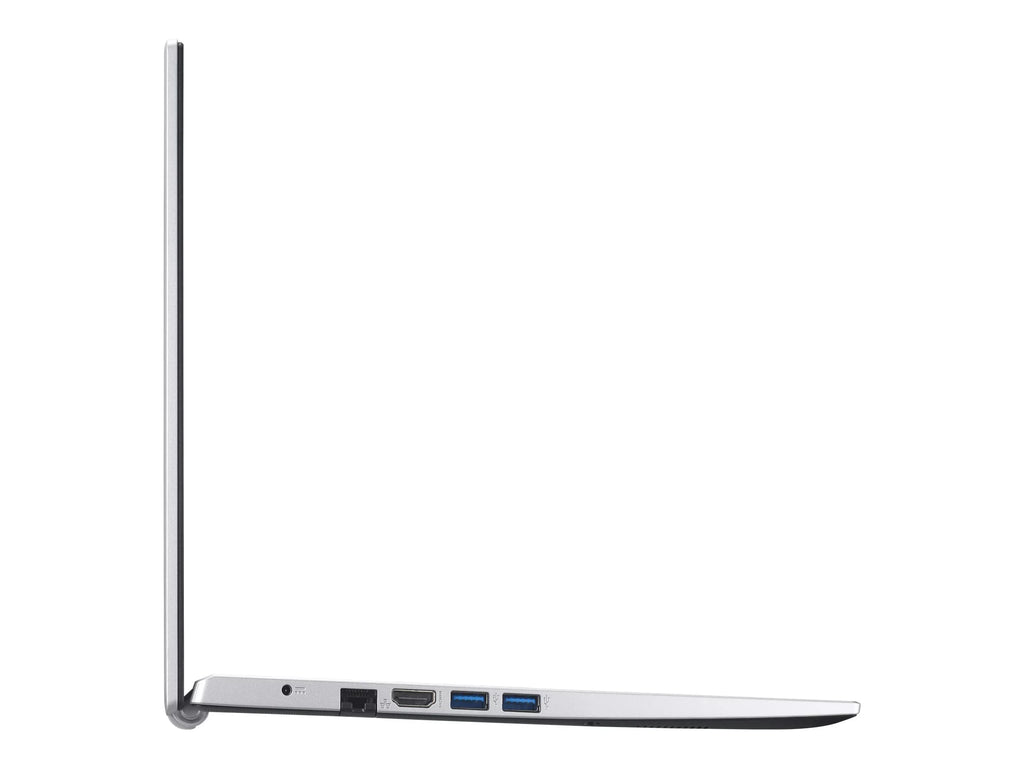 Acer Aspire 3 A315-58 - i7 - 1165G7 / up to 4.7 GHz - Win 11 Home - Iris Xe Graphics - 8 GB RAM - 512 GB SSD - 15.6" TN 1920 x 1080 (Full HD) - 802.11a/b/g/n/ac/ax - pure silver - kbd: US Intl
