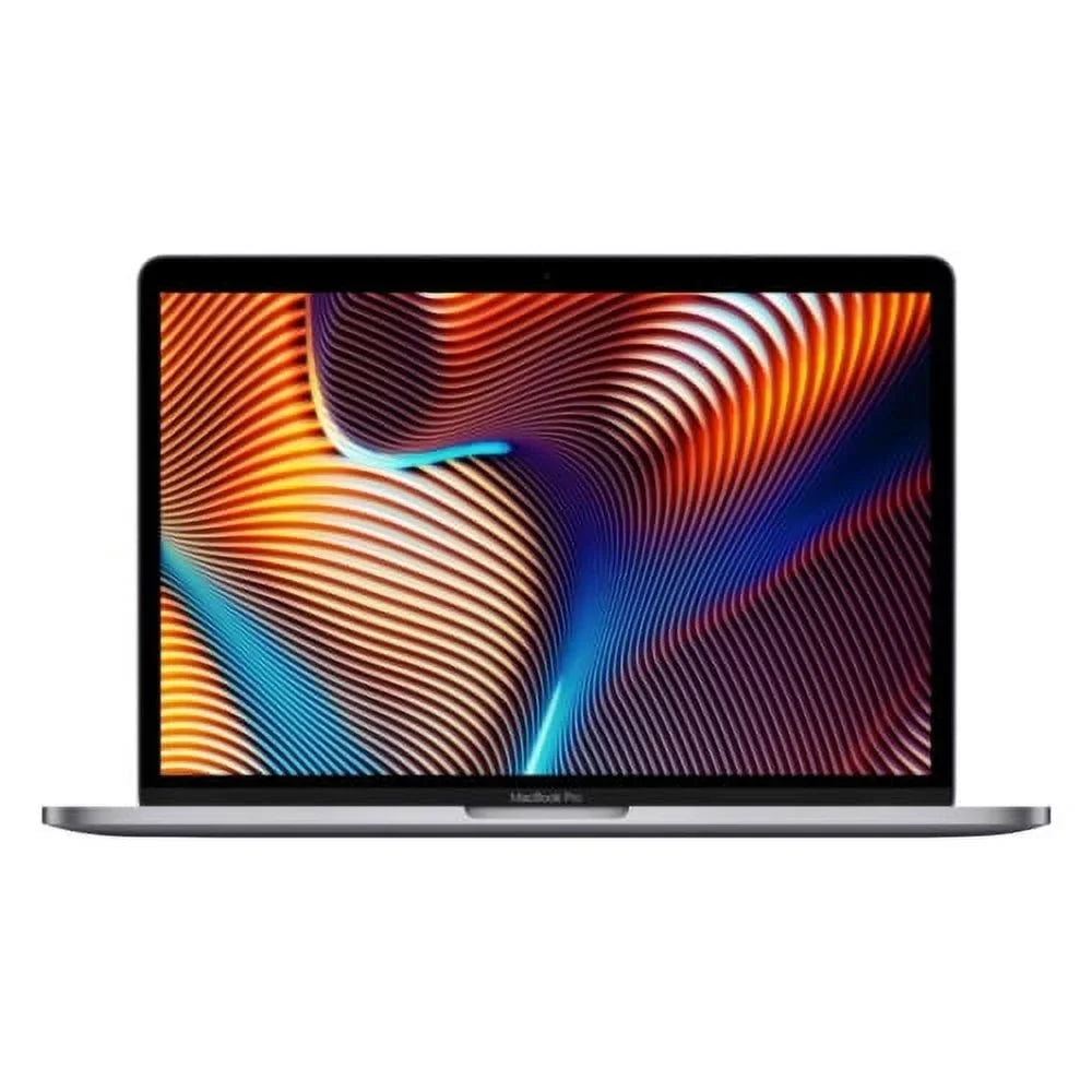 Pre-Owned Apple MacBook Pro Laptop i5 2.4GHz 16GB RAM 512GB SSD 13" Space Gray MV972LL/A (2019) - Refurbished - Good